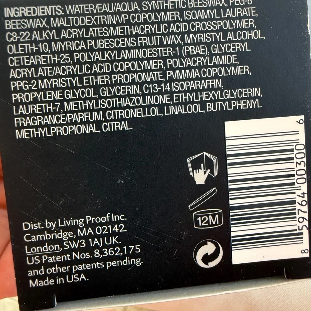 Living‎ Proof Texture Volumizer - Black Packaging